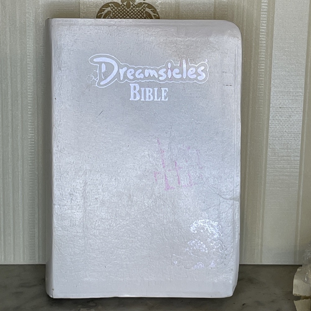 Dreamsicles Bible Special Gift Edition NKJV Edition Thomas Nelson Light Pink